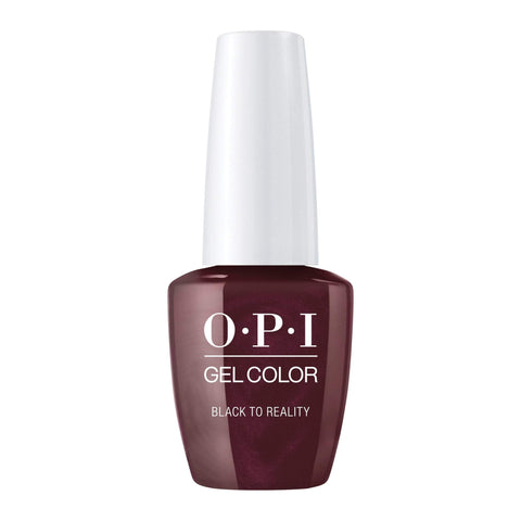 Image of OPI Black to Reality Gel