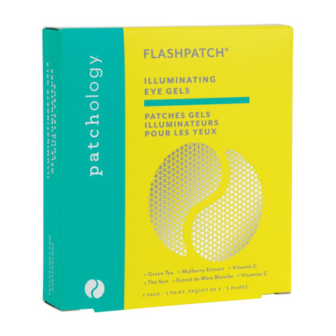 Image of Patchology FlashPatch Illuminating Eye Gels- 5 Pairs