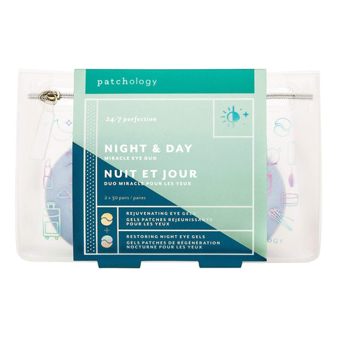 Image of Patchology FlashPatch Night & Day Miracle Eye Duo Kit