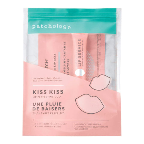 Image of Patchology Kiss Kiss Lip Perfecting Duo Kit
