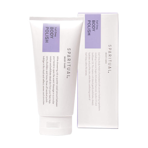 Image of SpaRitual Earl Grey Body Polish, 6 oz