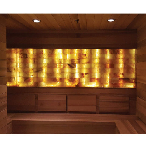 Image of Touch America Salt Wall / Pink / Square Foot