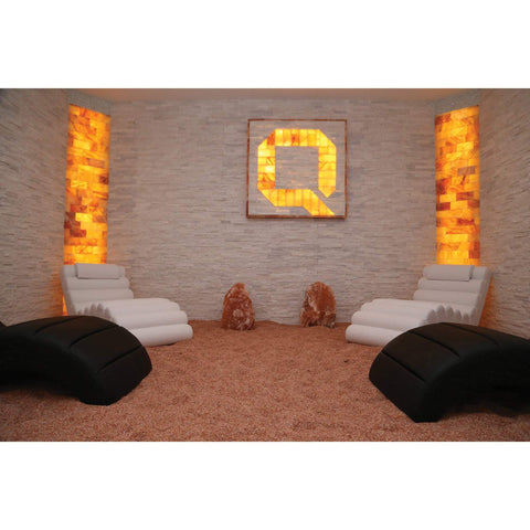 Image of Touch America Salt Wall / Pink / Square Foot