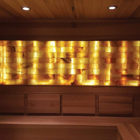 Image of Touch America Salt Wall / White / Square Foot