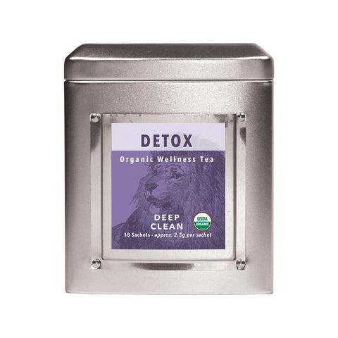 Image of White Lion Detox (Deep Clean) Tea