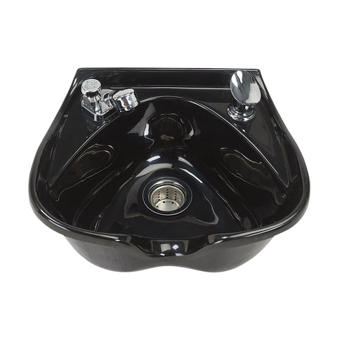 Image of Backwash Units & Shampoo Bowls Paragon Fiberglass Shampoo Sink #22 Rounded