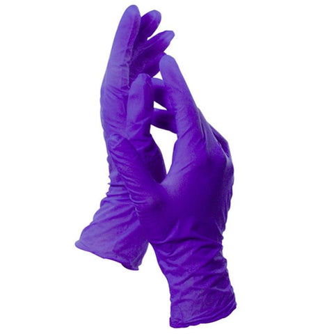 Image of Spa Essentials Nitralon Gloves / Blue