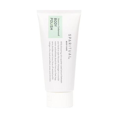 Image of SpaRitual Geranium Cedarwood Body Polish, 6 oz