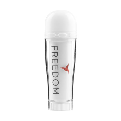Image of Makeup, Skin & Personal Care Freedom Natural Deodorant Lip Balm, Blood Orange Lip Lust