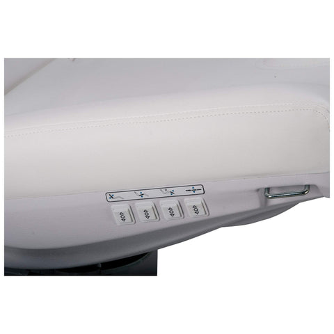 Image of Treatment Tables USA Salon & Spa Radi+ Multipurpose Table / White