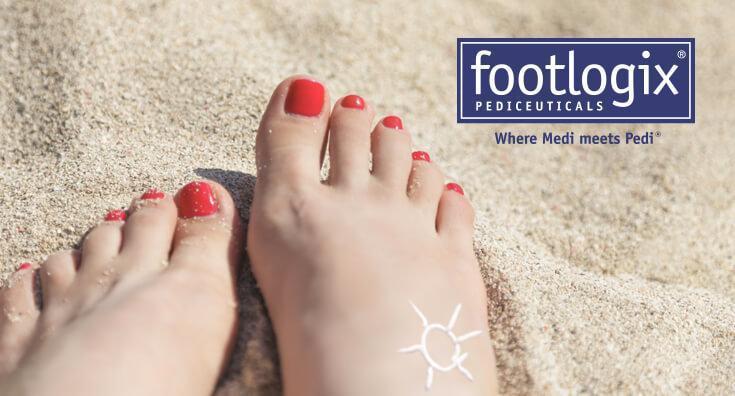 Ten Steps for the Footlogix Professional Pedicure