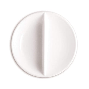 FOH Porcelain Divided Dish