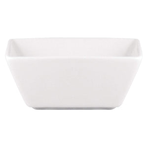 FOH Kyoto Porcelain Dish / Square / White