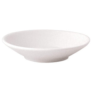 FOH Porcelain Face Mask Dish / Round / 4"
