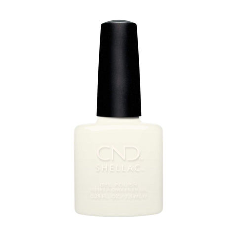 Image of CND Shellac White Wedding, 25 oz