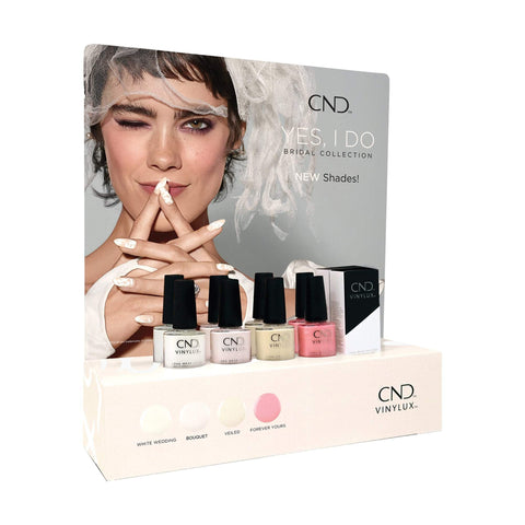 Image of CND Vinylux Yes I Do Pop Display