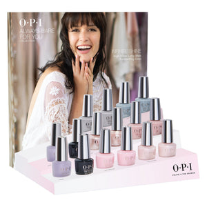 OPI ALWAYS BARE FOR YOU '19 INIFINITE SHINE 16 PC DISPLAY