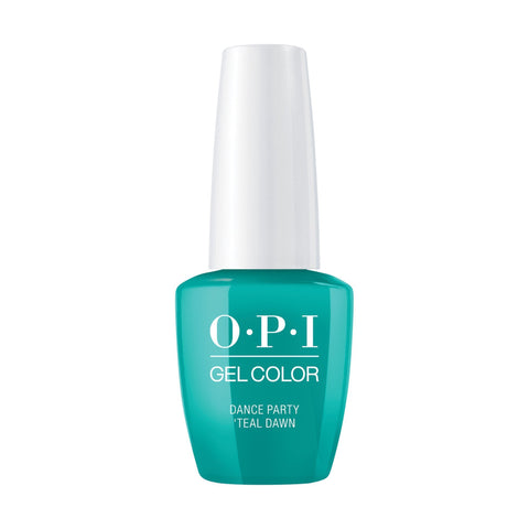 Image of OPI GelColor Dance Party 'Teal Dawn .5 oz