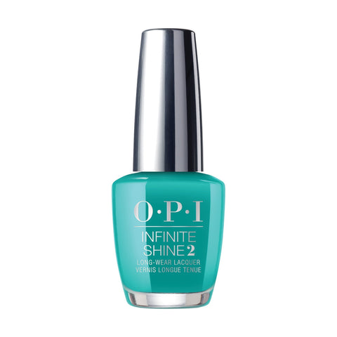 Image of OPI Infinite Shine Dance Party 'Teal Dawn .5 oz