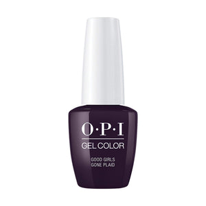 OPI GelColor Good Girls Gone Plaid, .5 fl. oz