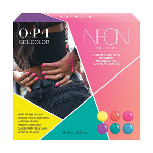OPI NEONS by OPI Summer '19 Gelcolor add-on Kit #1