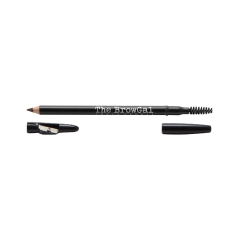 Image of The BrowGal Skinny Eyebrow Pencil, Medium Brown