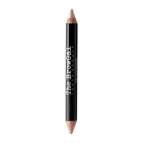 Image of The BrowGal Highlighter & Concealer Duo Pencil, Champagne/Cherub