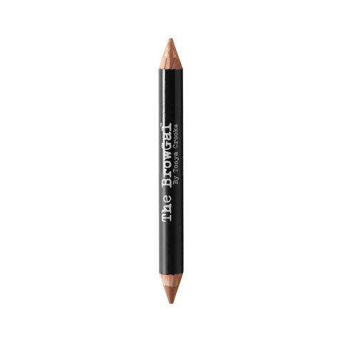 Image of The BrowGal Highlighter & Concealer Duo Pencil, Bronze/Toffee