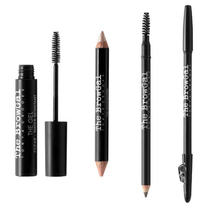 The BrowGal Travel Set, Light Hair