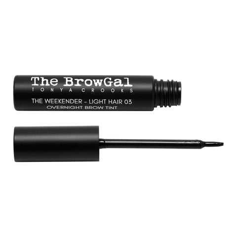 Image of The BrowGal The Weekender Overnight Brow Tint, Light Hair