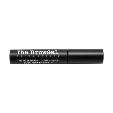 Image of The BrowGal The Weekender Overnight Brow Tint, Light Hair