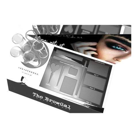 Image of The BrowGal Counter Display