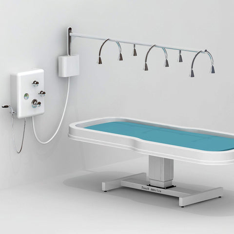 Image of Touch America Vichy 8-Head 72" Rainbar Standard