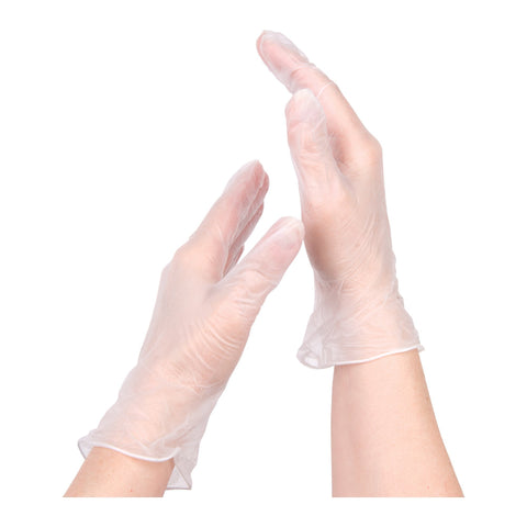 Image of Gloves / Vinyl / 100 count