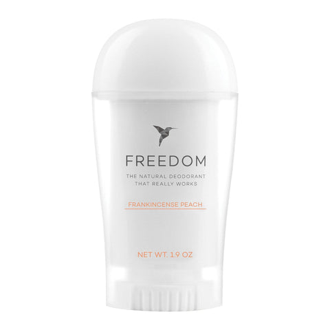 Image of Freedom Natural Deodorant Frankincense Peach Large Stick