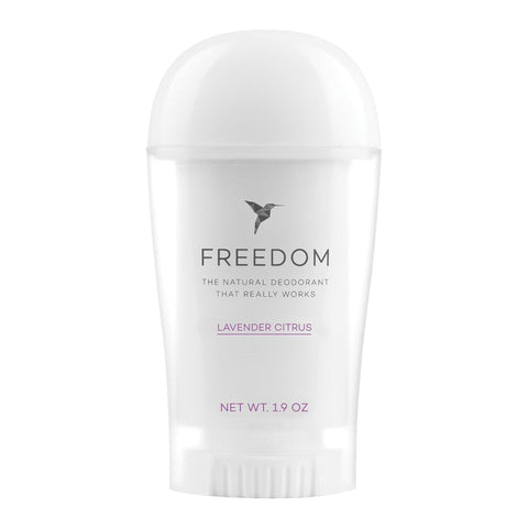 Image of Freedom Natural Deodorant Lavender Citrus Large Stick