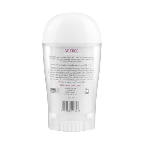 Image of Freedom Natural Deodorant Lavender Citrus Large Stick