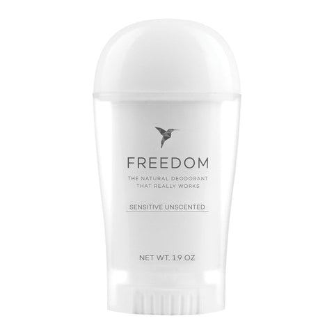 Image of Freedom Natural Deodorant Sensitive Unscented Large Stick
