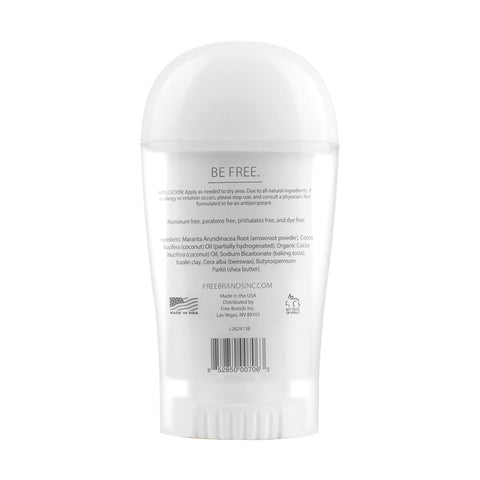 Image of Freedom Natural Deodorant Sensitive Unscented Large Stick