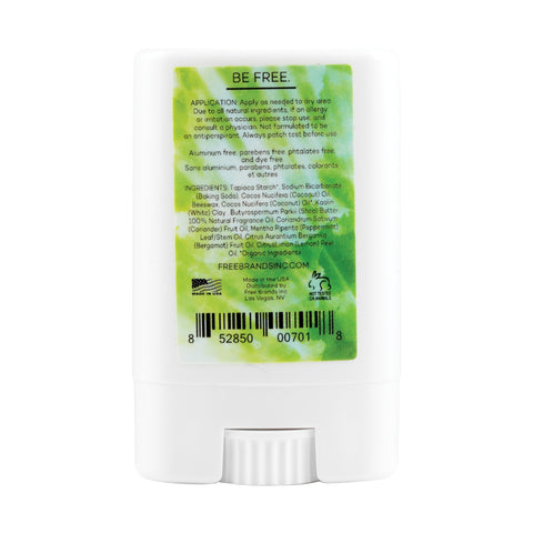 Image of Freedom Natural Deodorant Bergamot Mint Travel Mini