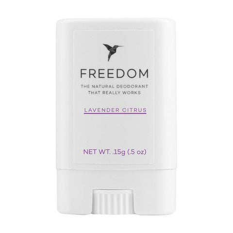 Image of Freedom Natural Deodorant Lavender Citrus Travel Mini