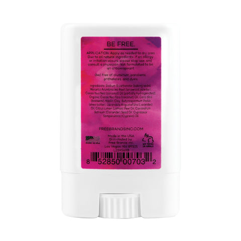 Image of Freedom Natural Deodorant Lavender Citrus Travel Mini