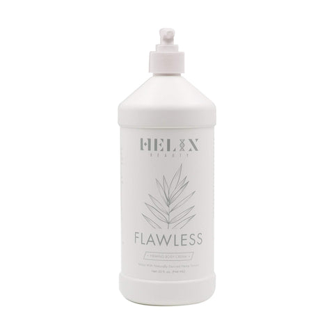 Image of Helix Beauty Flawless Rice Milk Firming Body Cream 1,000 mg, 32 oz