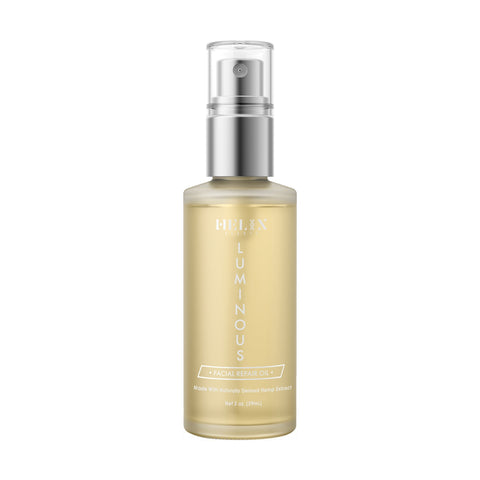 Image of Helix Beauty Luminous Facial Repair Oil 2,000 mg, 2 oz
