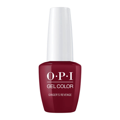 Image of OPI Ginger's Revenge Gel