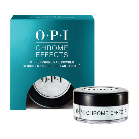 Image of OPI Chrome Effects - Blue "Plate" Special