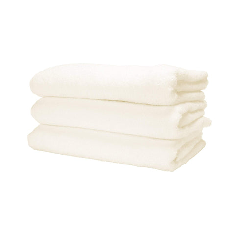 Image of Sposh Professional Bath Towel, Natural 600 gsm 55"L x 30"W