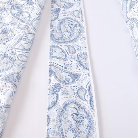 Image of Sposh Paisley Collection Flat Sheet