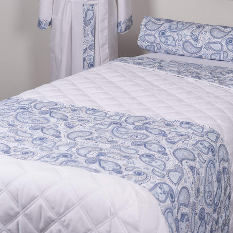 Image of Sposh Massage Table Saddle Paisley Collection