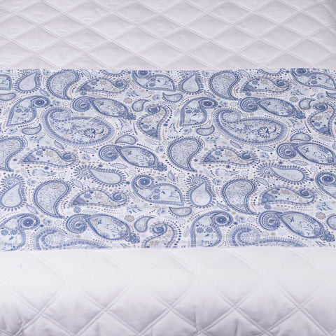 Image of Sposh Massage Table Saddle Paisley Collection